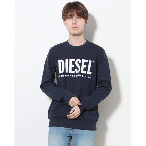 FASBEE｜ディーゼル DIESEL S-GIR-DIVISION-LOGO FELPA （NAVY