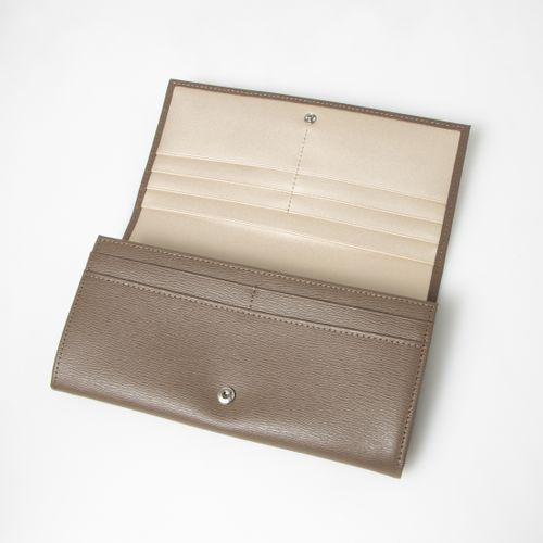 FASBEE｜ロンシャン LONGCHAMP Roseau Portefeuille （Taupe