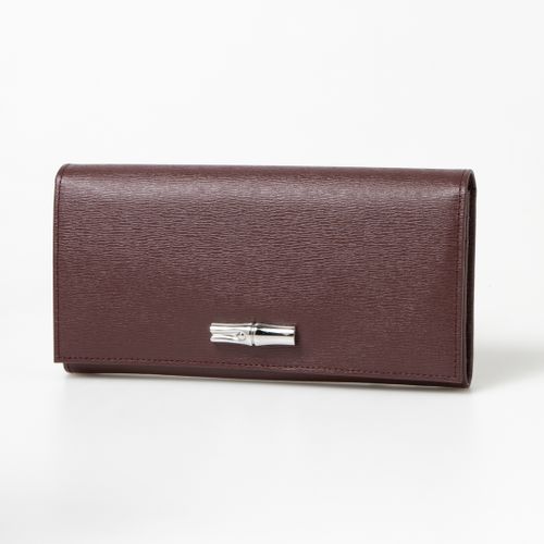 FASBEE｜ロンシャン LONGCHAMP Roseau Portefeuille （Taupe