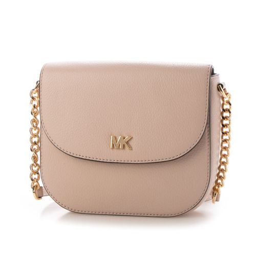 Michael kors half on sale dome crossbody soft pink