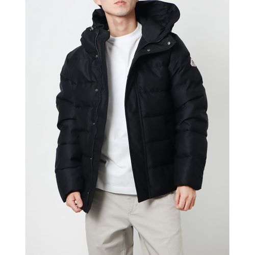 Pyrenex black hot sale coat