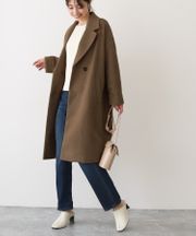 Chester coat｜Japanese brand clothing shopping website｜Enrich