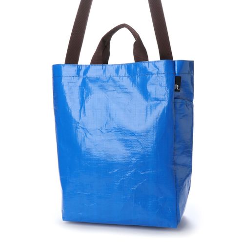 Fasbee ルートート Rootote レジャーシート素材 縦型 ショルダーバッグ Sn トール2way タープ 1868 Blue Rootote 日本ファッションの海外通販サイト セール開催中