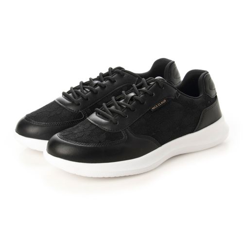 FASBEE｜ナイスクラップ NICE CLAUP 厚底 レーススニーカー （BLK