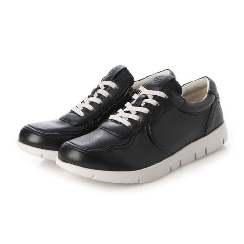 FASBEE｜フィットジョイ FITJOY 軽量 5 eyelet スニーカー （BLK/GRY