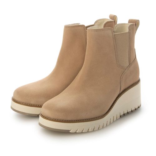 FASBEE｜コール ハーン COLE HAAN ZG CITY WEDGE BOOT:WP SESAME S