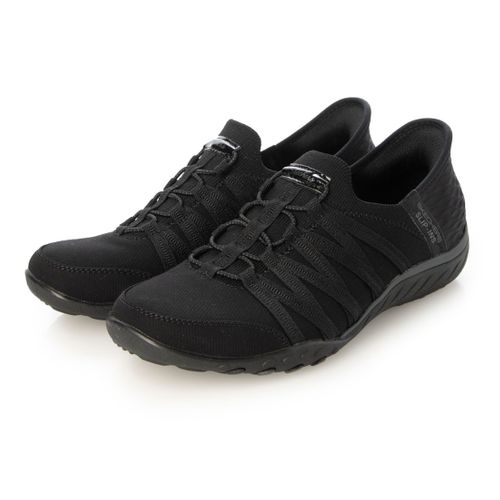 Brand hot sale black skechers