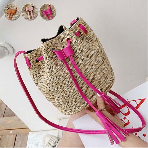 WOMEN'S DRAWSTRING SHOULDER BAG