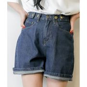 Denim shorts｜Japanese brand clothing shopping website｜Enrich 