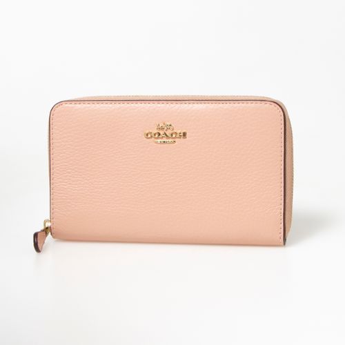 Peach coach online purse