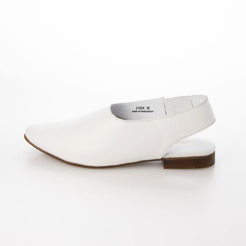 FASBEE｜マドゥリ MADULI ポインテッドバックベルトシューズ （WHITE）｜MADULI -  日本ファッションの海外通販サイト｜セール開催中！