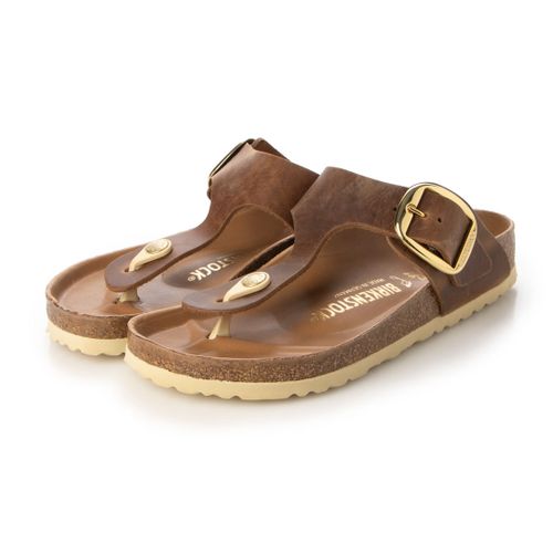 FASBEE｜ビルケンシュトック BIRKENSTOCK Gizeh Big Buckle Natural