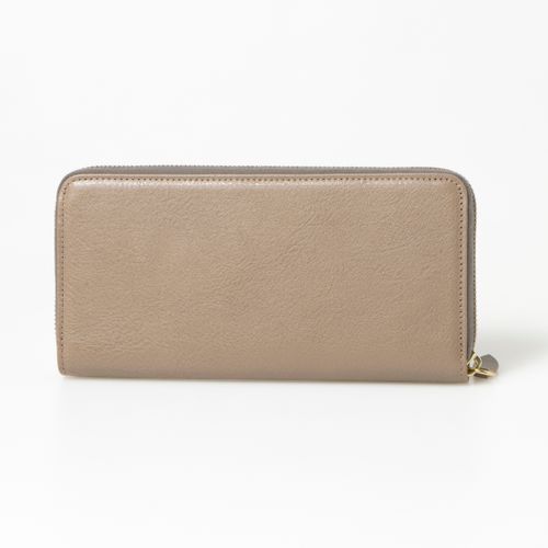 FASBEE｜イルビゾンテ IL BISONTE ZI P AROUND WALLET （TORTORA）｜IL