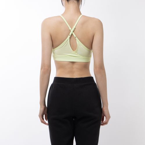 Lux Strappy Sports Bra - Citrus Glow