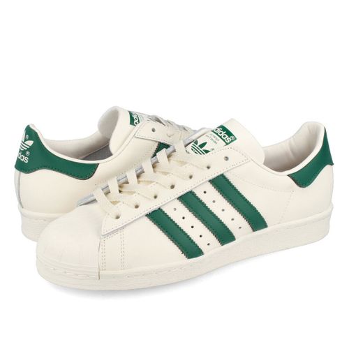 FASBEE｜アディダス adidas SUPERSTAR 82 CLOUD （WHITE/DARK GREEN