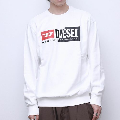 FASBEE｜ディーゼル DIESEL S-GIRK-CUTY スウェット メンズ トレーナー