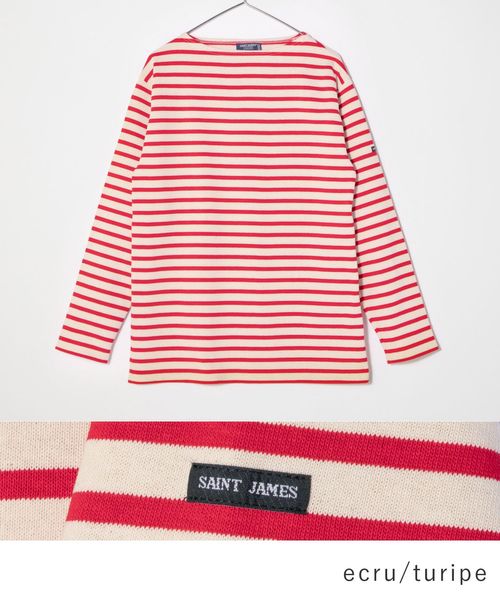 SAINT JAMES - Japanese brand clothing shopping website｜Enrich 