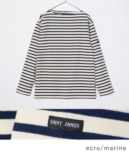 SAINT JAMES - Japanese brand clothing shopping website｜Enrich 