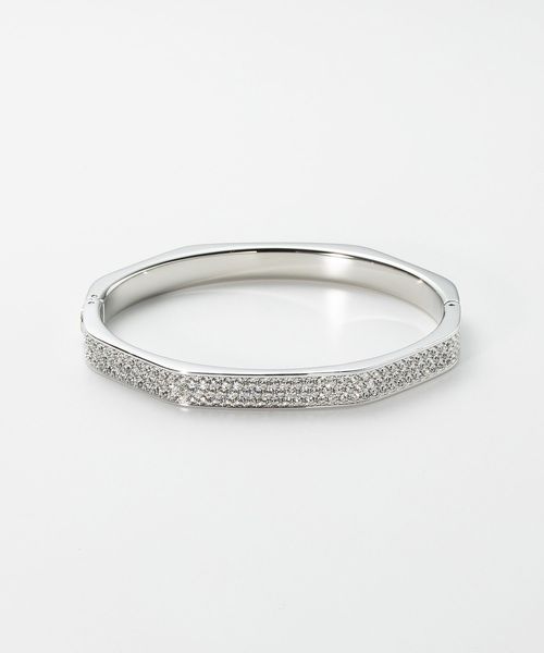 Swarovski bangle deals bracelet silver