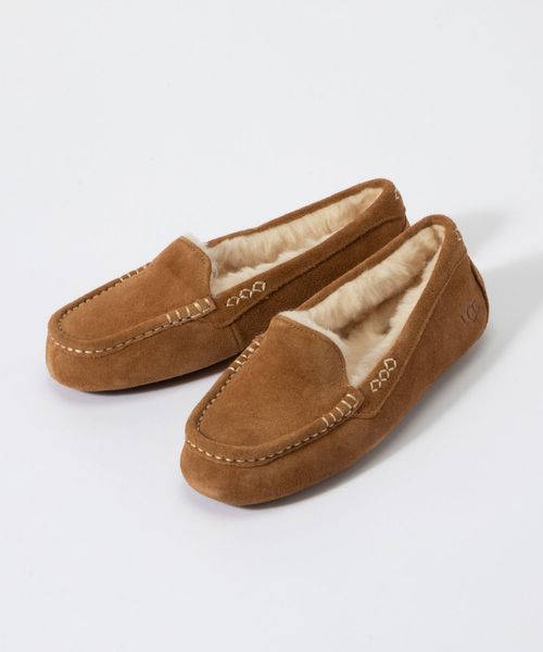 FASBEE｜アグ UGG ANSLEY レディース 1106878 モカシン シューズ