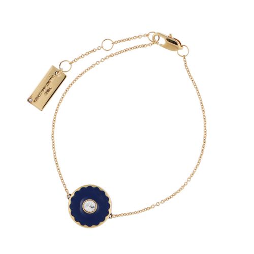 Marc jacobs logo hot sale pendant bracelet