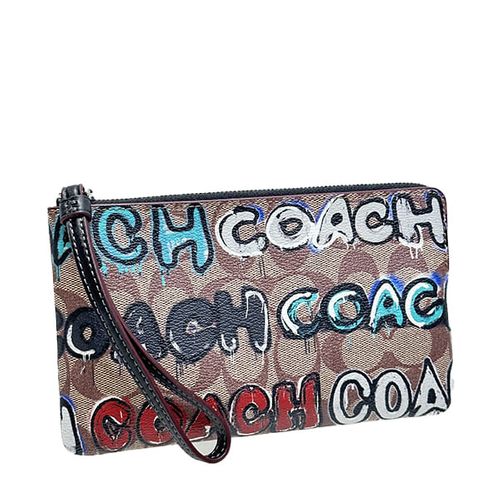 Coach Poppy C Wristlet Wallet