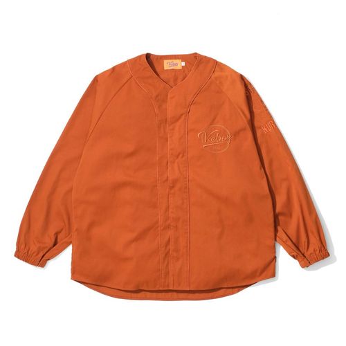 FASBEE｜ケボズ KEBOZ NYLON BB L/S SHIRT （ORANGE）｜KEBOZ - 日本