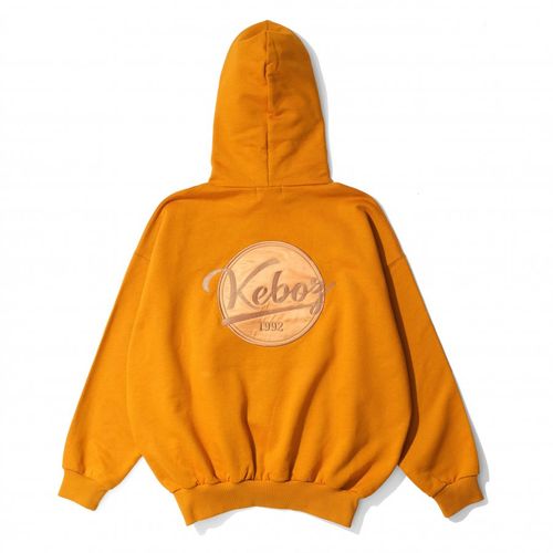 FASBEE｜ケボズ KEBOZ SC BB LOGO PULLOVER （YELLOW）｜KEBOZ - 日本