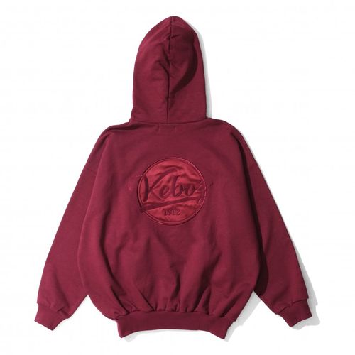 FASBEE｜ケボズ KEBOZ SC BB LOGO PULLOVER （BURGUNDY）｜KEBOZ