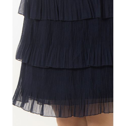 FASBEE｜フェイズ エイト Phase Eight Mimi Pleat Dress （Navy