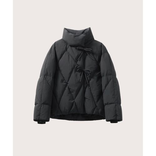 FASBEE｜ラポミ プチ LA POMME petit Quilting Ribbon Puffer Duck