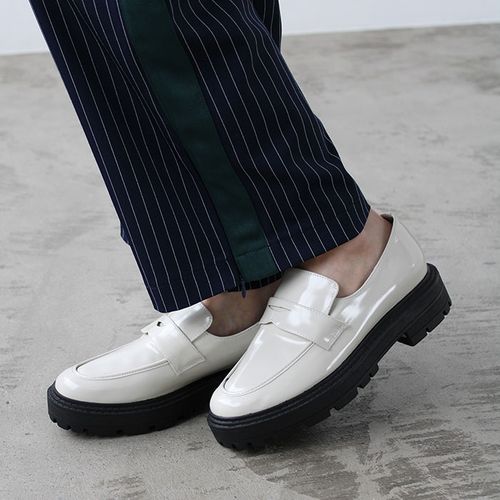 エムビーティー MBT OXFORD LOAFER W （WINE） | ロコンド - Buyee