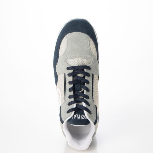 FASBEE｜ノーネーム NO NAME PARKO RUNNER （NAVY/BEIGE）｜NO NAME