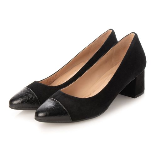 Cole haan suede outlet pumps