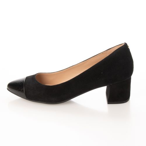 Cole haan black suede clearance pumps