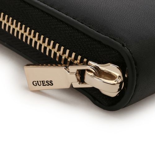 FASBEE｜ゲス GUESS CORINA Small Zip Around Wallet （WHI）｜GUESS