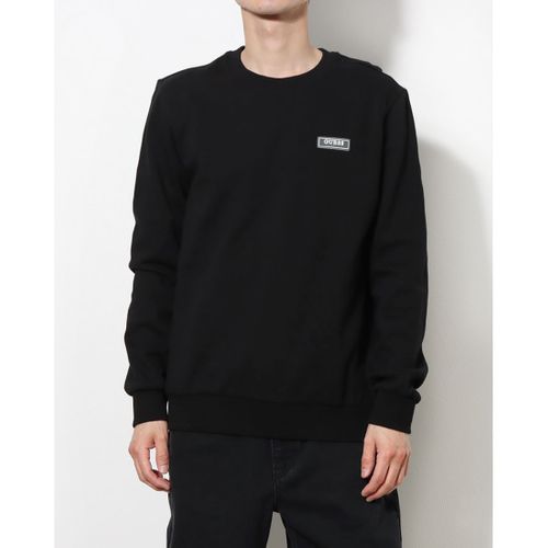 FASBEE｜ゲス GUESS Small Logo Sweatshirt （BLK）｜GUESS - 日本