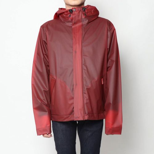 Hunter store vinyl windcheater