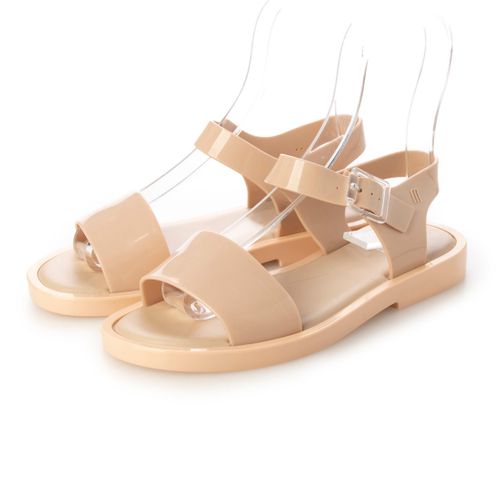 Melissa mar sandal store rosa e branca