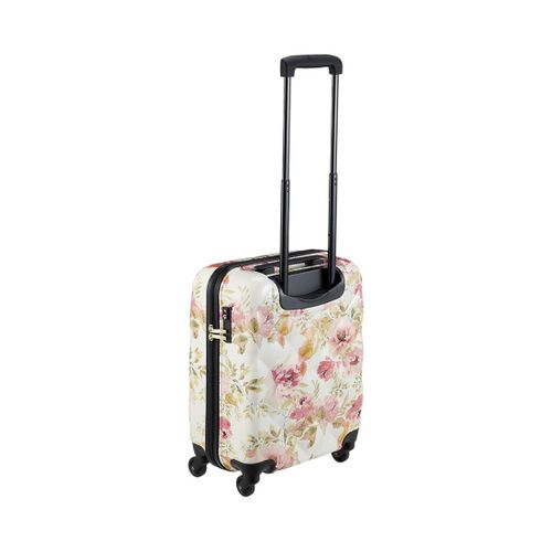 FASBEE｜リエンダ rienda VINTAGEROSEFLOWERPRINTCARRYCASES ブラック