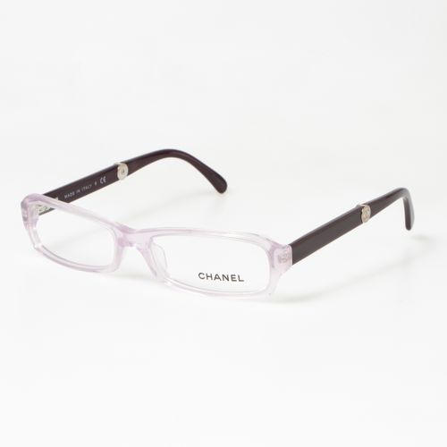 Chanel on sale clear glasses