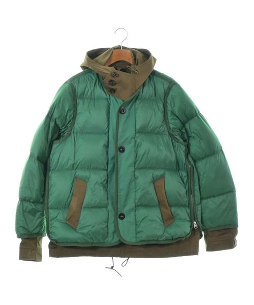 Sacai down outlet jacket