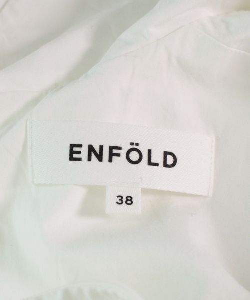 今季完売】【美品】ENFOLD コンビシャツ カーキ | www.mxfactory.fr