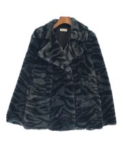 ZADIG u0026 VOLTAIRE ピーコート 34(XS位) ダークグレー 【古着】-