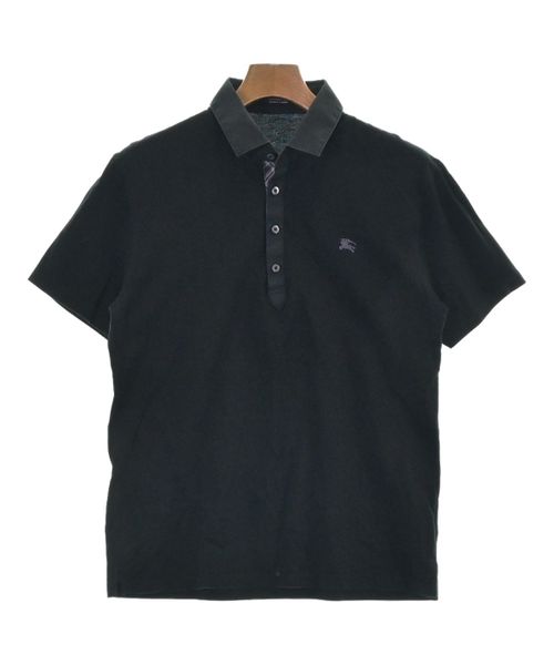 Burberry black discount label polo shirt