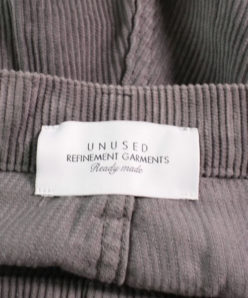 UNUSED - Online shopping website for reused Japanese clothing brands
