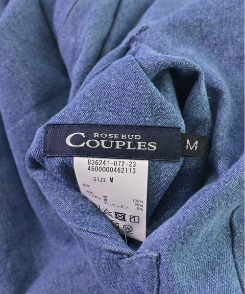 ROSE BUD COUPLES ミリタリーブルゾン|ROSE BUD COUPLES - リユース ... ROSE BUD COUPLES ミリタリーブルゾン M 青