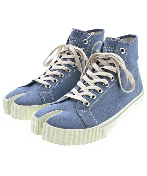 Maison Margiela スニーカー EU40(25cm位) 青オールシーズンスニーカー