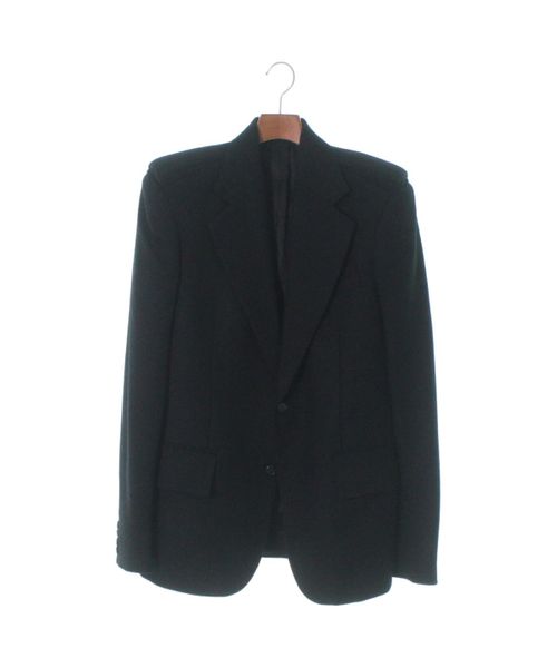 WALTER VAN BEIRENDONCK MAN BLACK JACKETS - WALTER VAN BEIRENDONCK