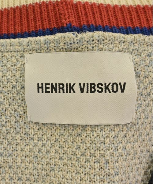 HENRIK VIBSKOV - HENRIK VIBSKOV ニット・セーター メンズの+